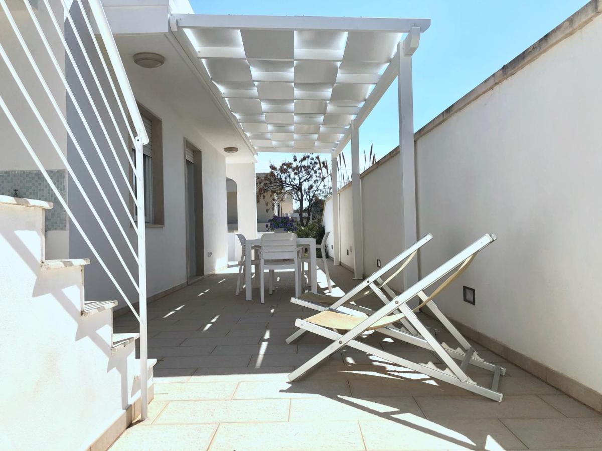 Villa Turchese Marina di Mancaversa Buitenkant foto