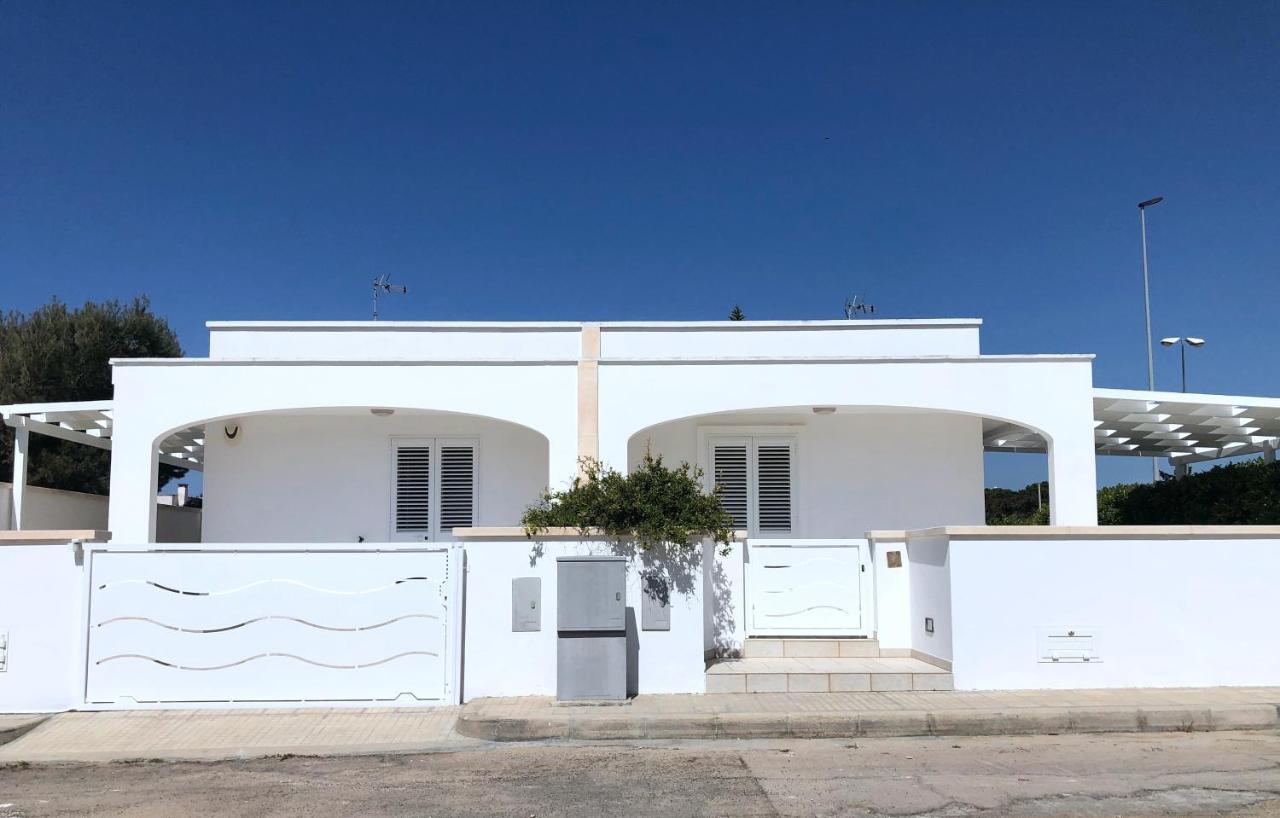 Villa Turchese Marina di Mancaversa Buitenkant foto