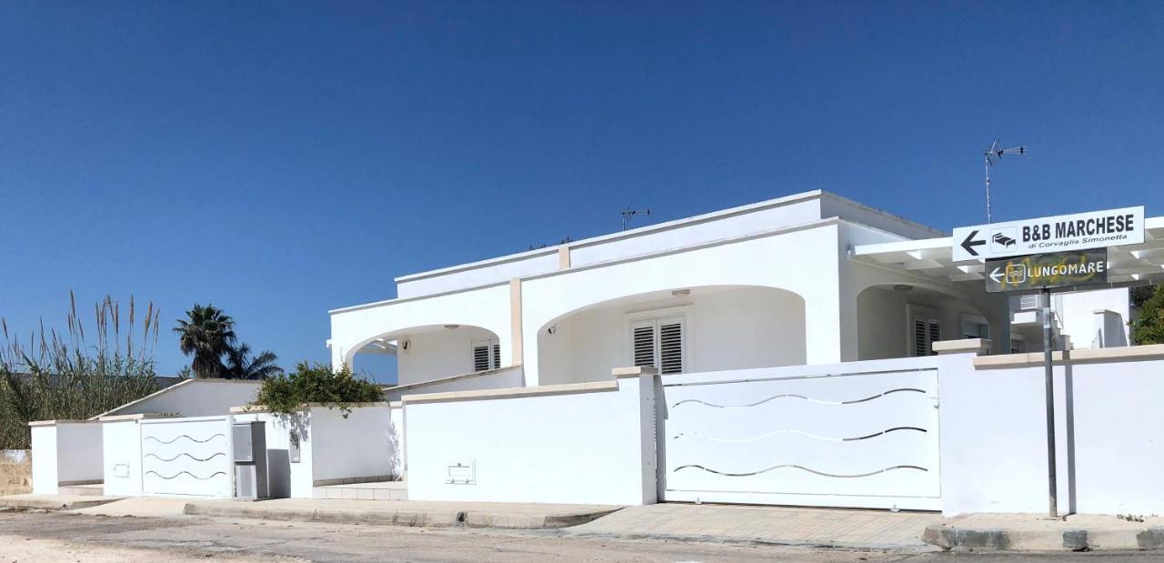 Villa Turchese Marina di Mancaversa Buitenkant foto