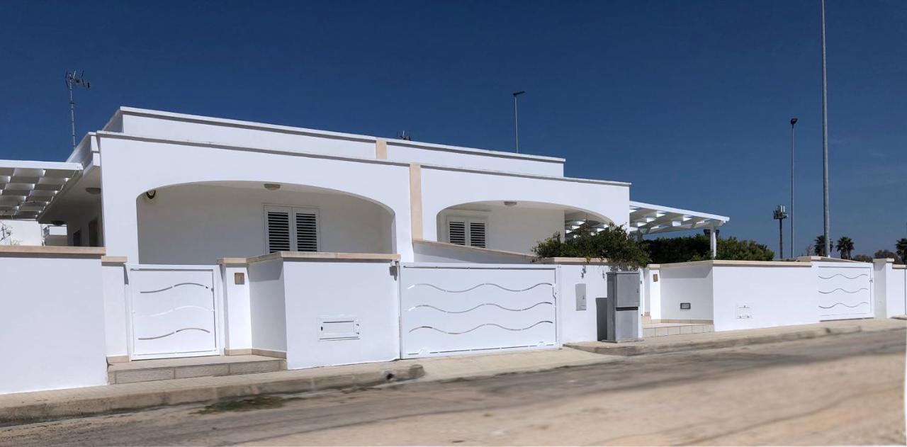 Villa Turchese Marina di Mancaversa Buitenkant foto